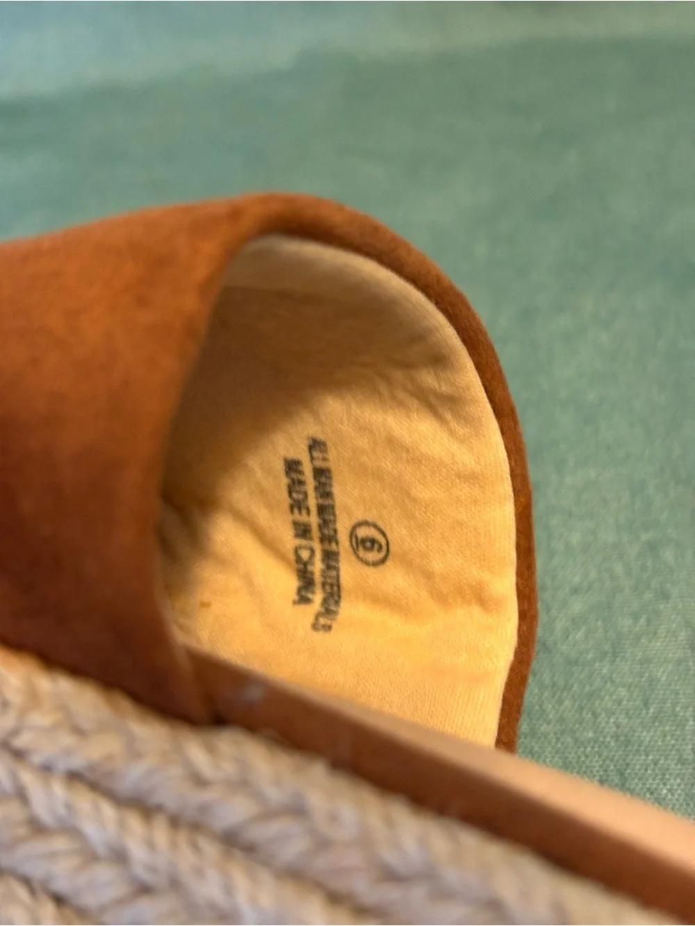 Lulu's Brown Espadrille Platform Sandals
